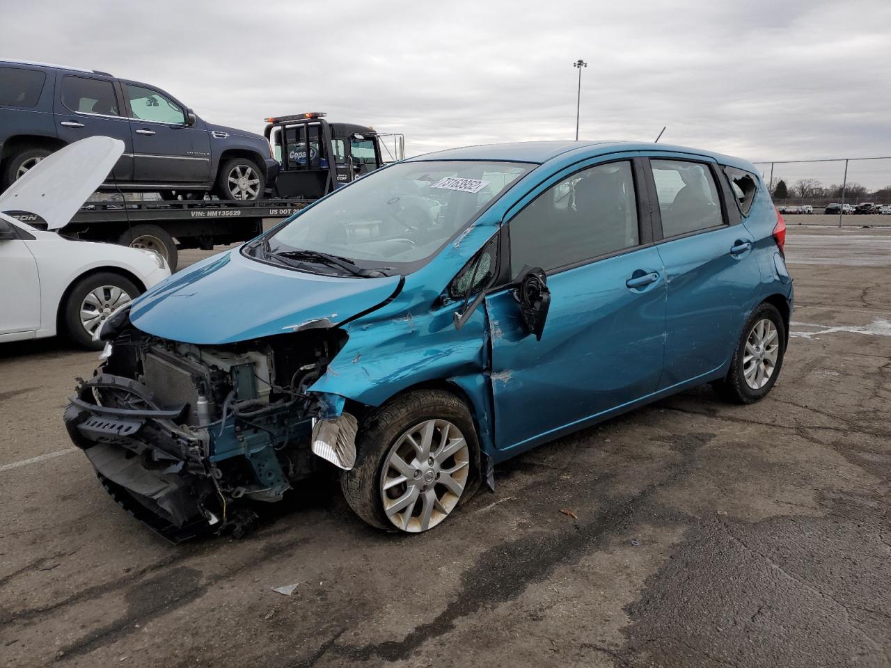 Nissan Versa note (2015)