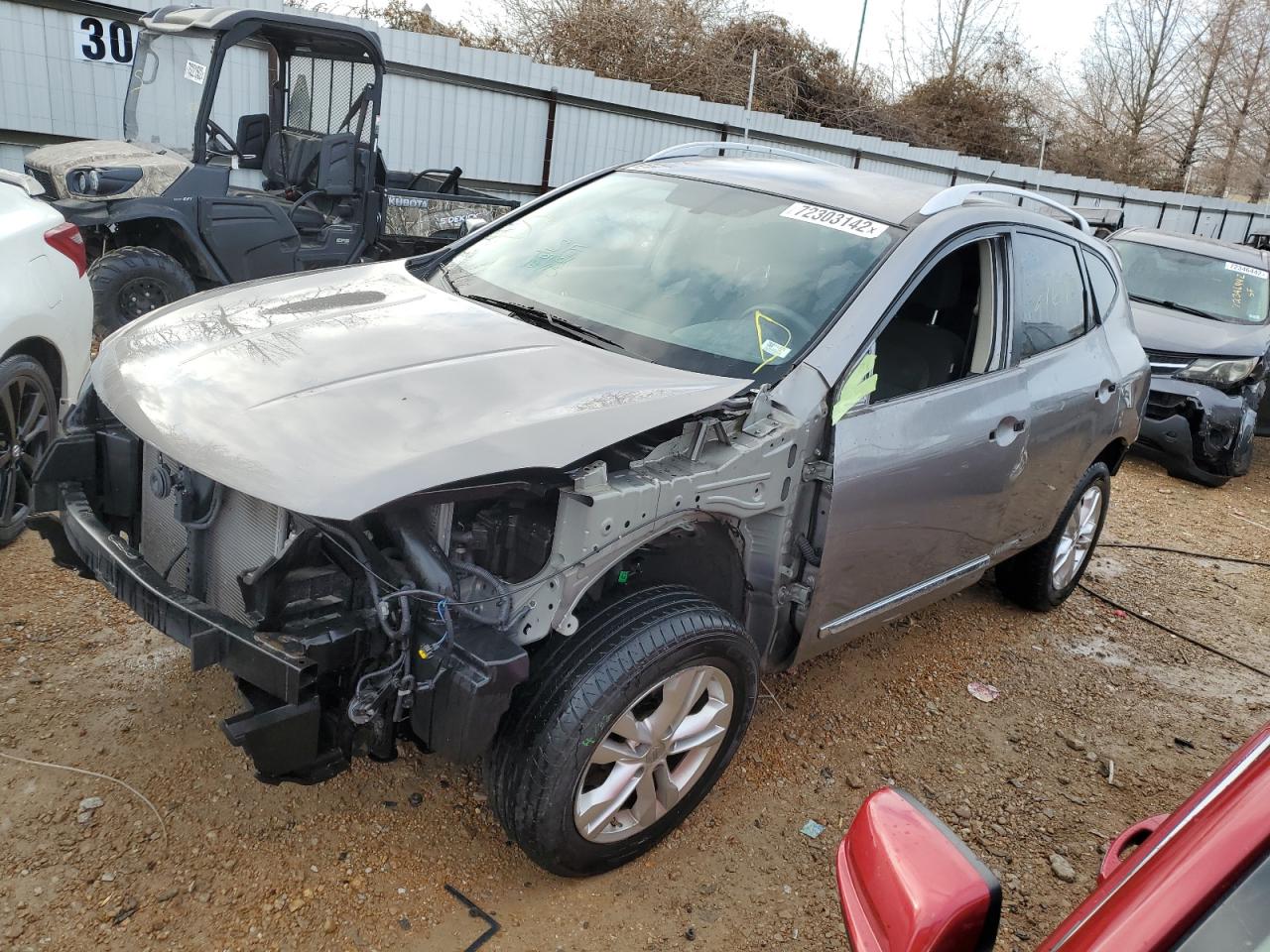 Nissan Rogue sele (2015)