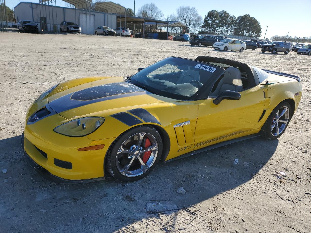 Chevrolet Corvette g (2010)