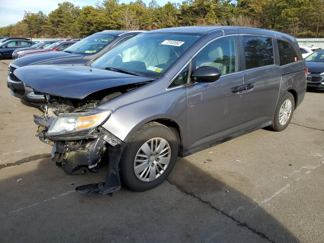 Honda Odyssey lx (2014)