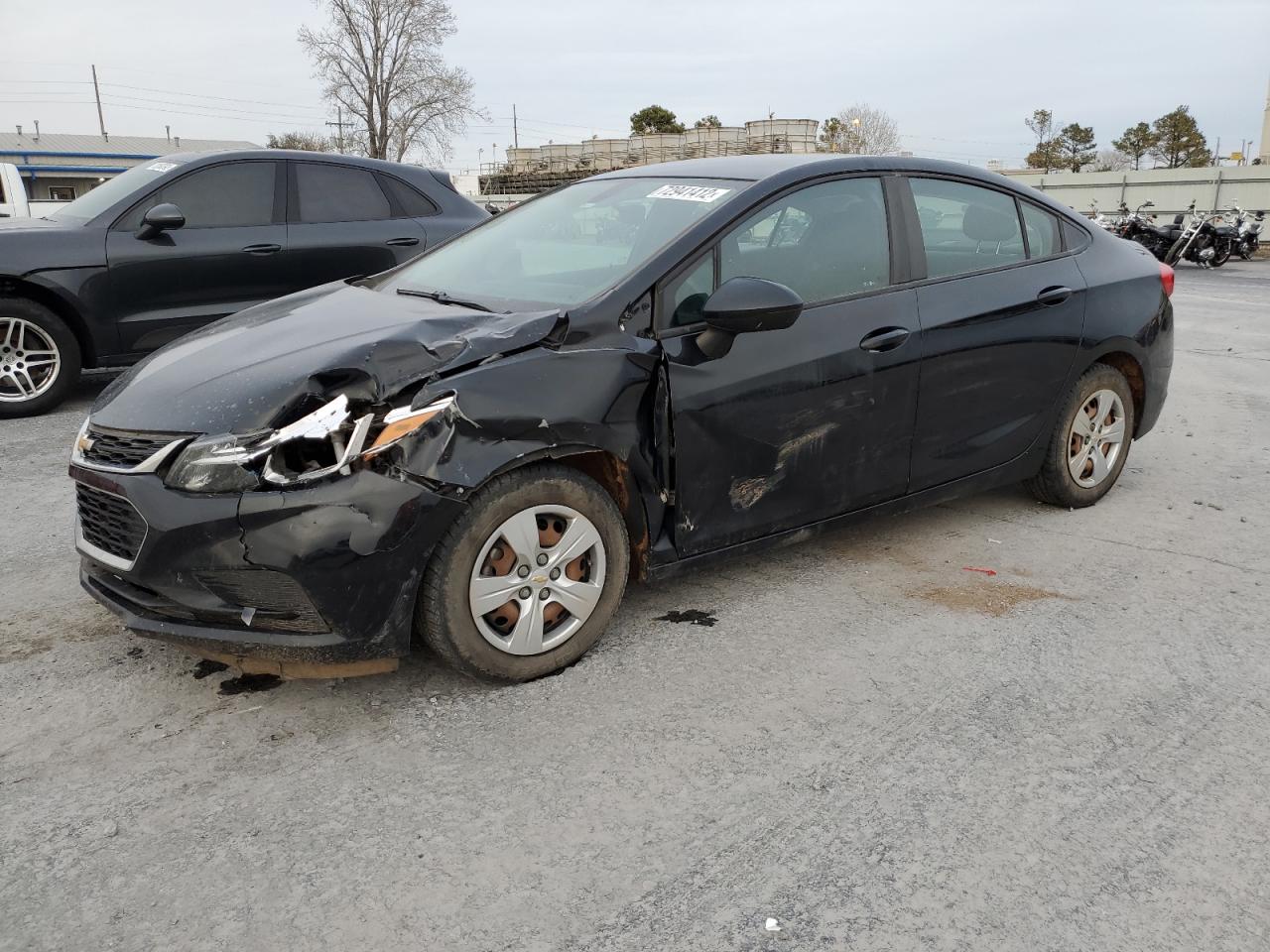 Chevrolet Cruze ls (2017)