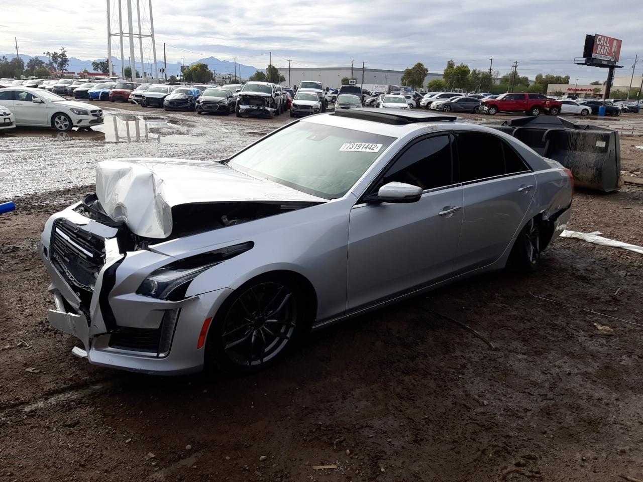 Cadillac Cts luxury (2015)