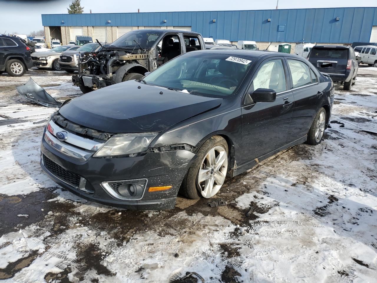 Ford Fusion spo (2010)
