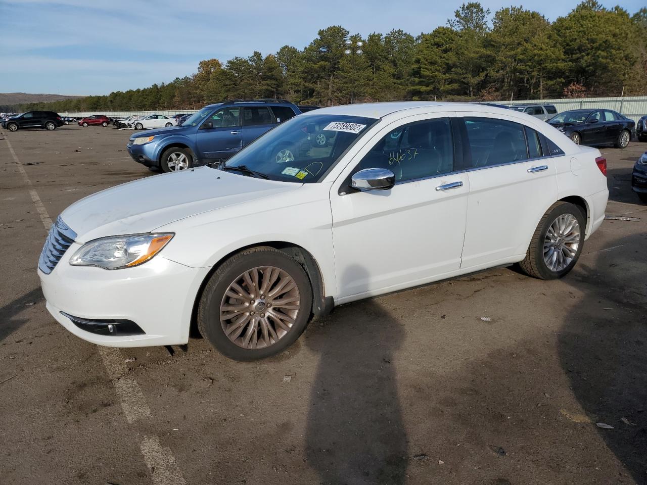 Chrysler 200 limite (2011)