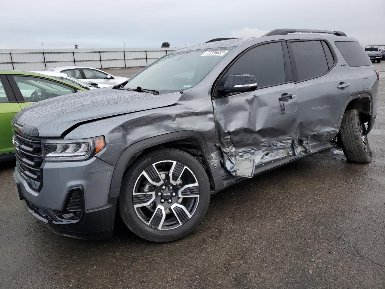 Gmc Acadia slt (2021)