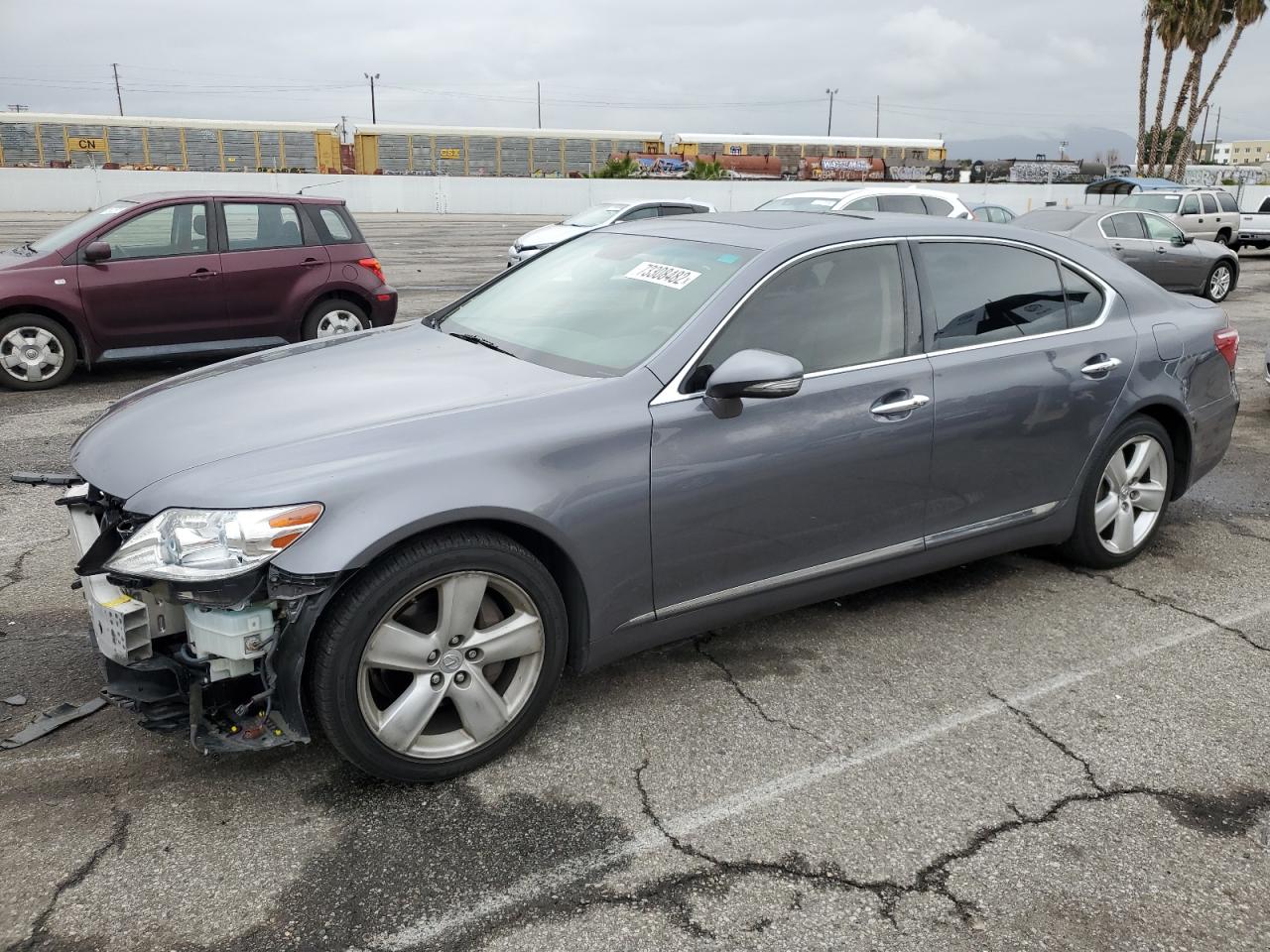 Lexus Ls 460l (2012)