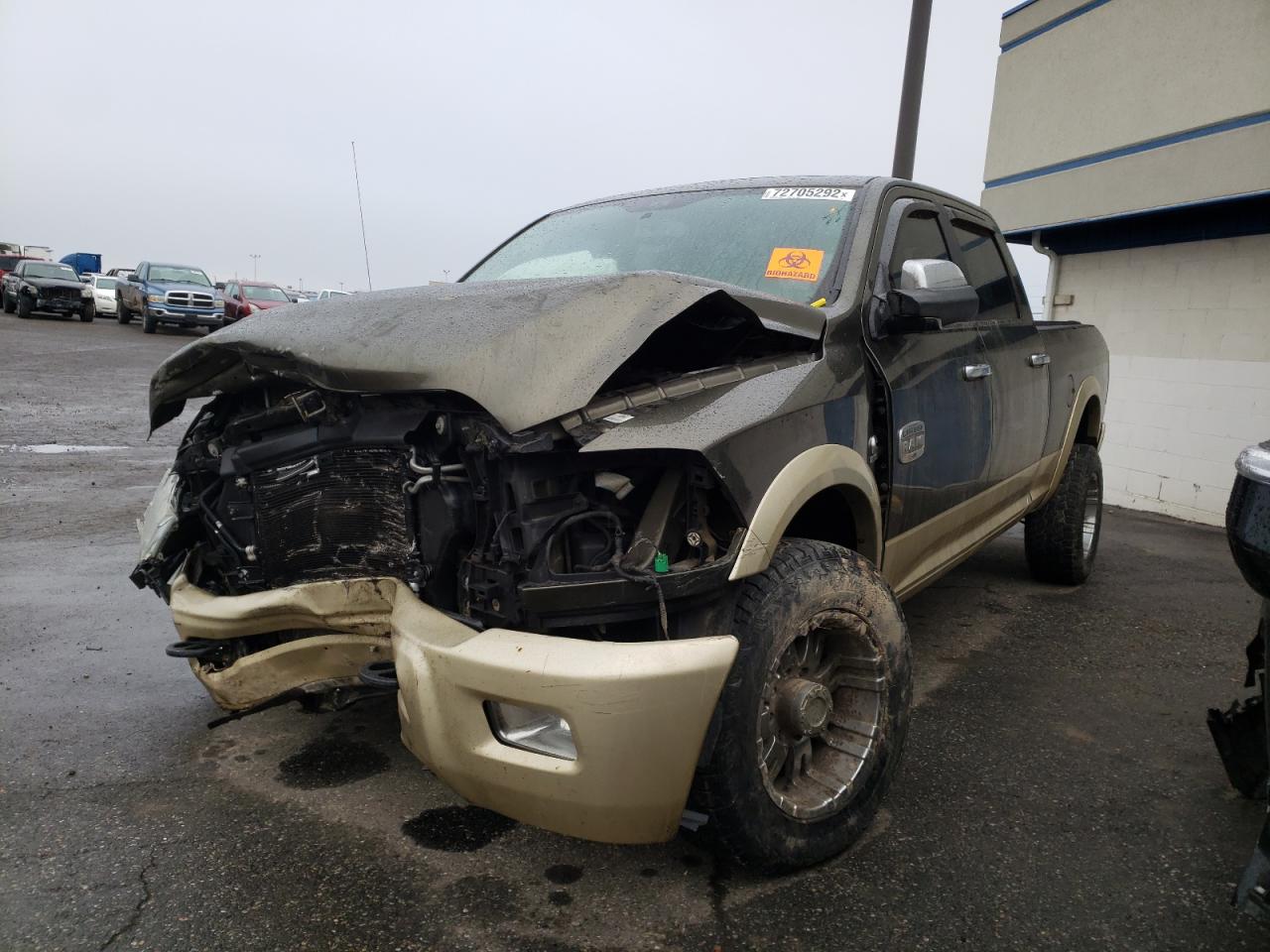 Dodge Ram 2500 l (2012)