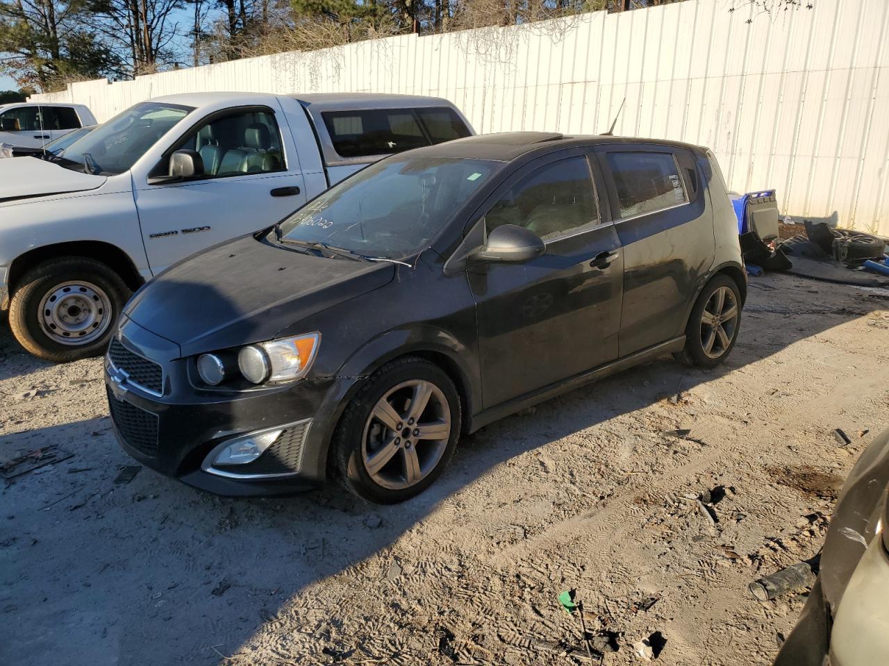 Chevrolet Sonic rs (2013)