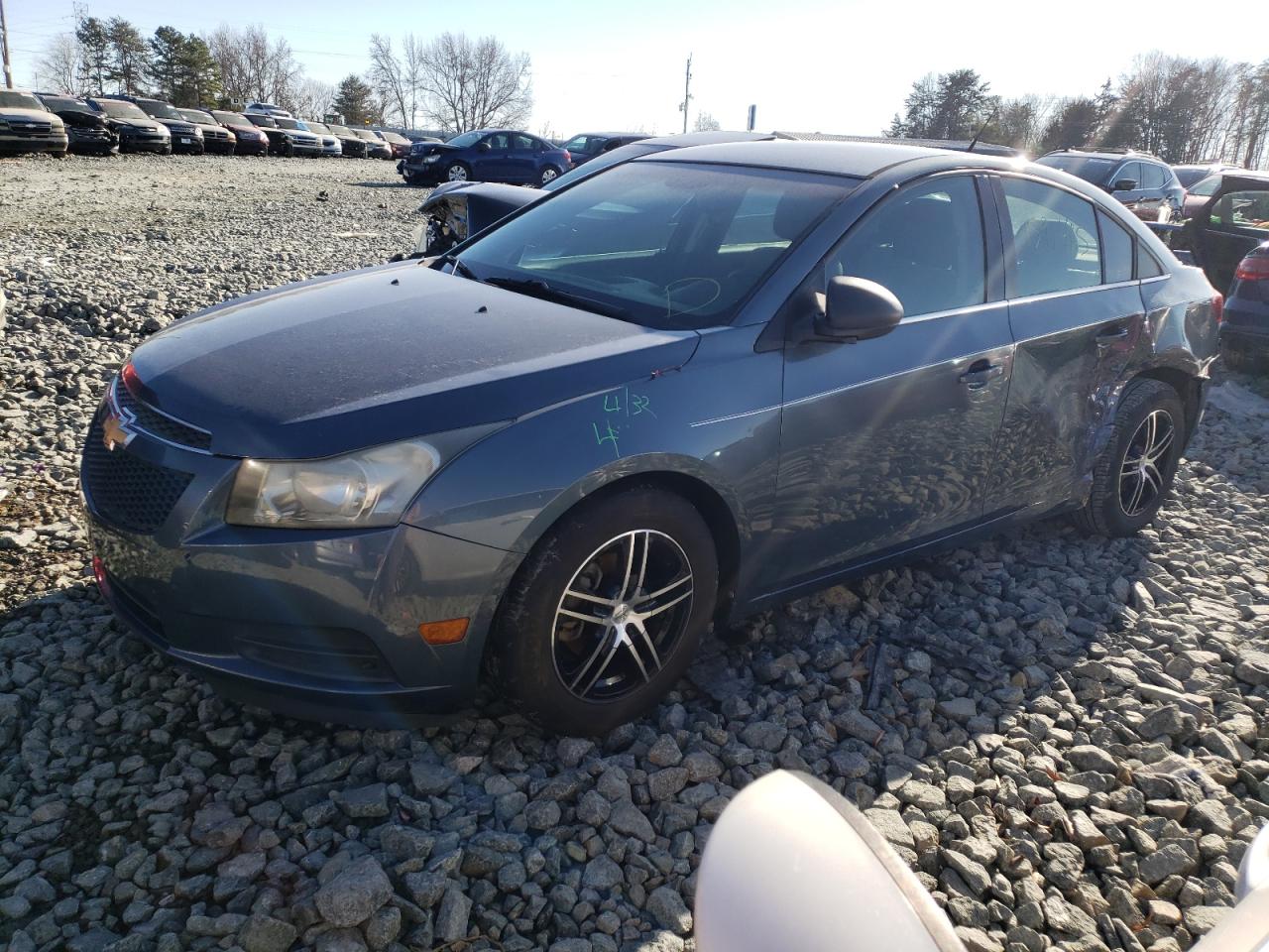 Chevrolet Cruze ls (2012)