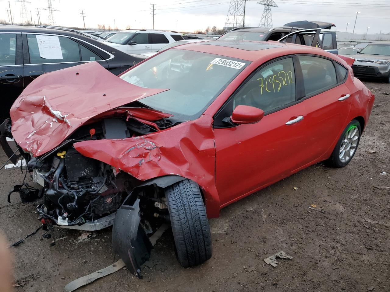 Dodge Dart limit (2013)