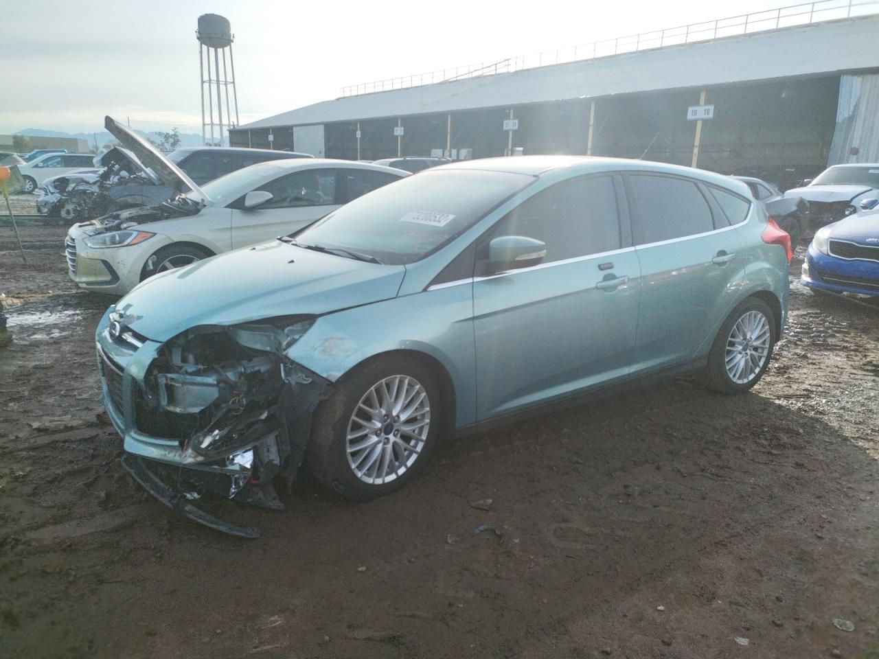 Ford Focus sel (2012)