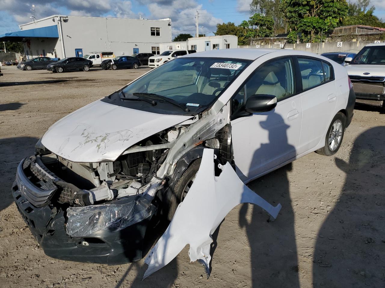 Honda Insight ex (2010)
