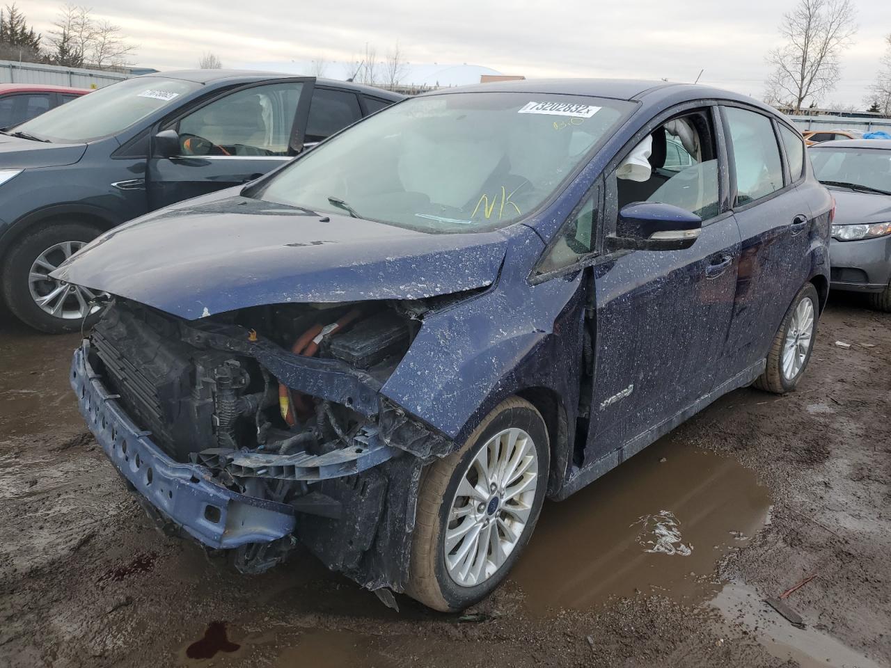 Ford C-max se (2017)