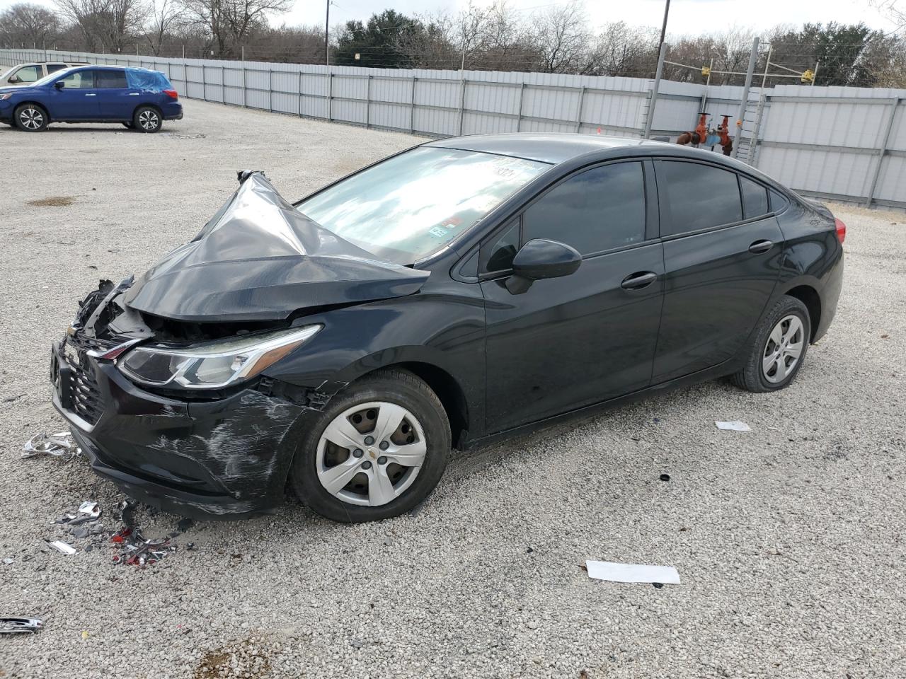 Chevrolet Cruze ls (2017)