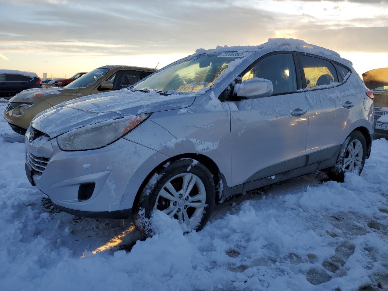 Hyundai Tucson gls (2011)