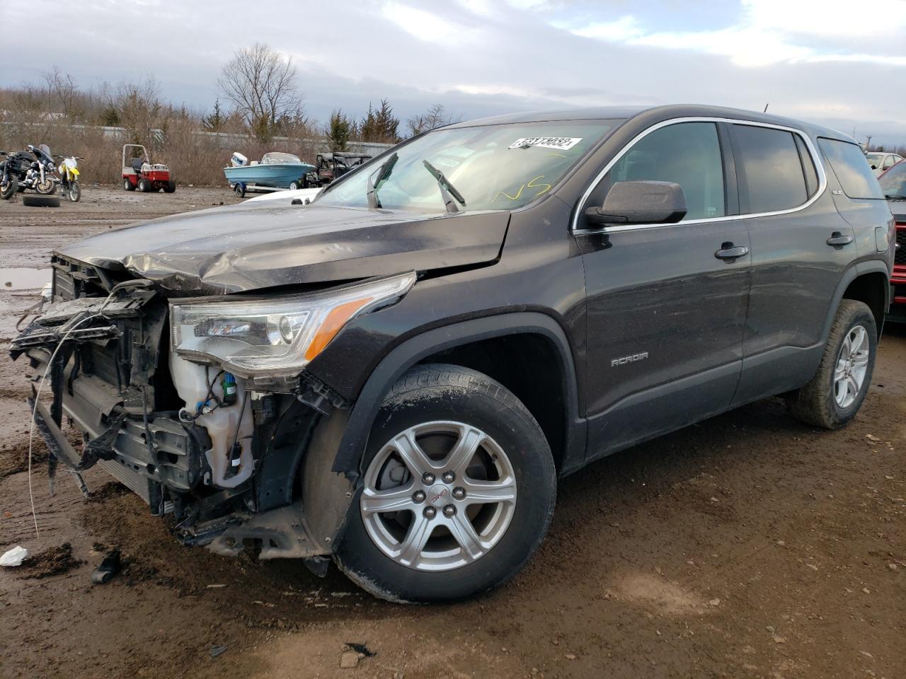 Gmc Acadia sle (2018)