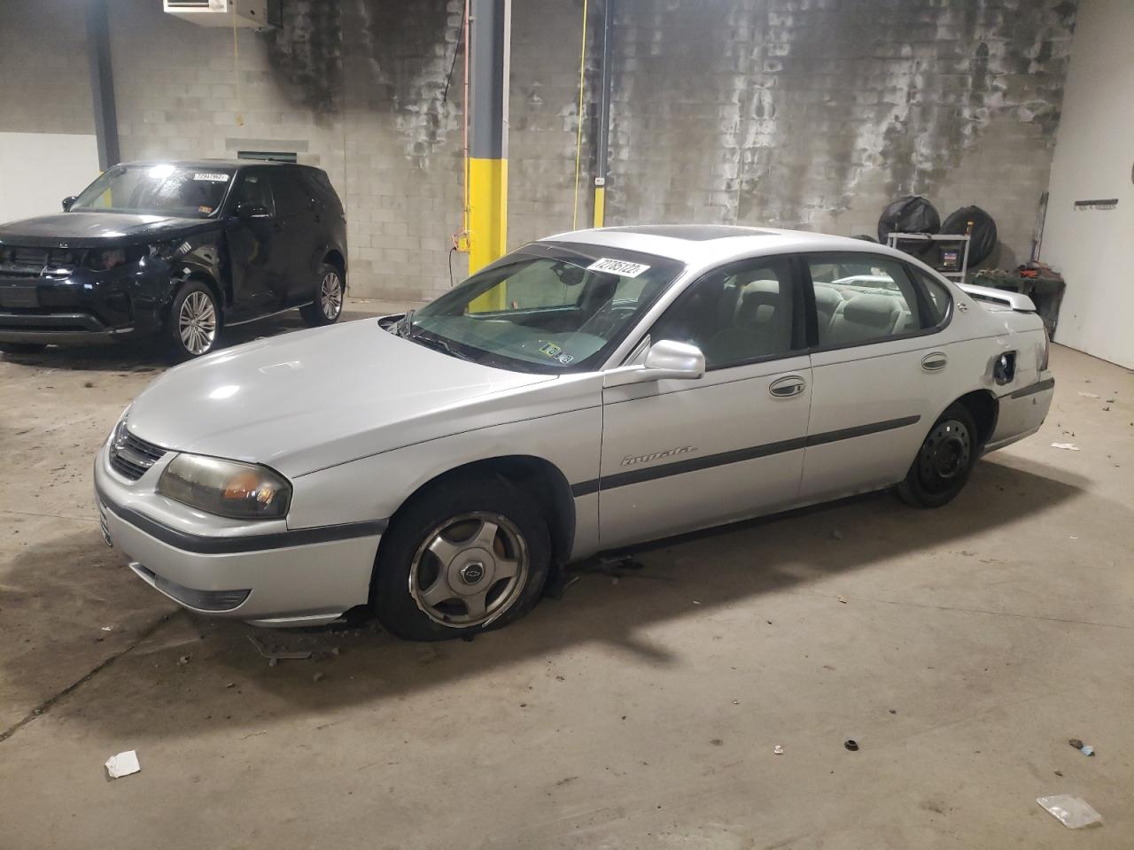 Chevrolet Impala ls (2000)
