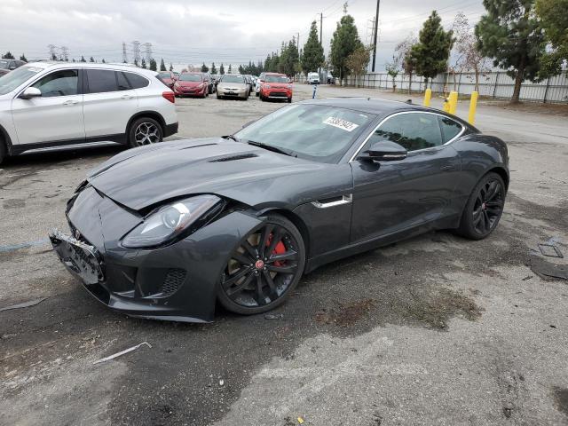 Jaguar F-type s (2016)
