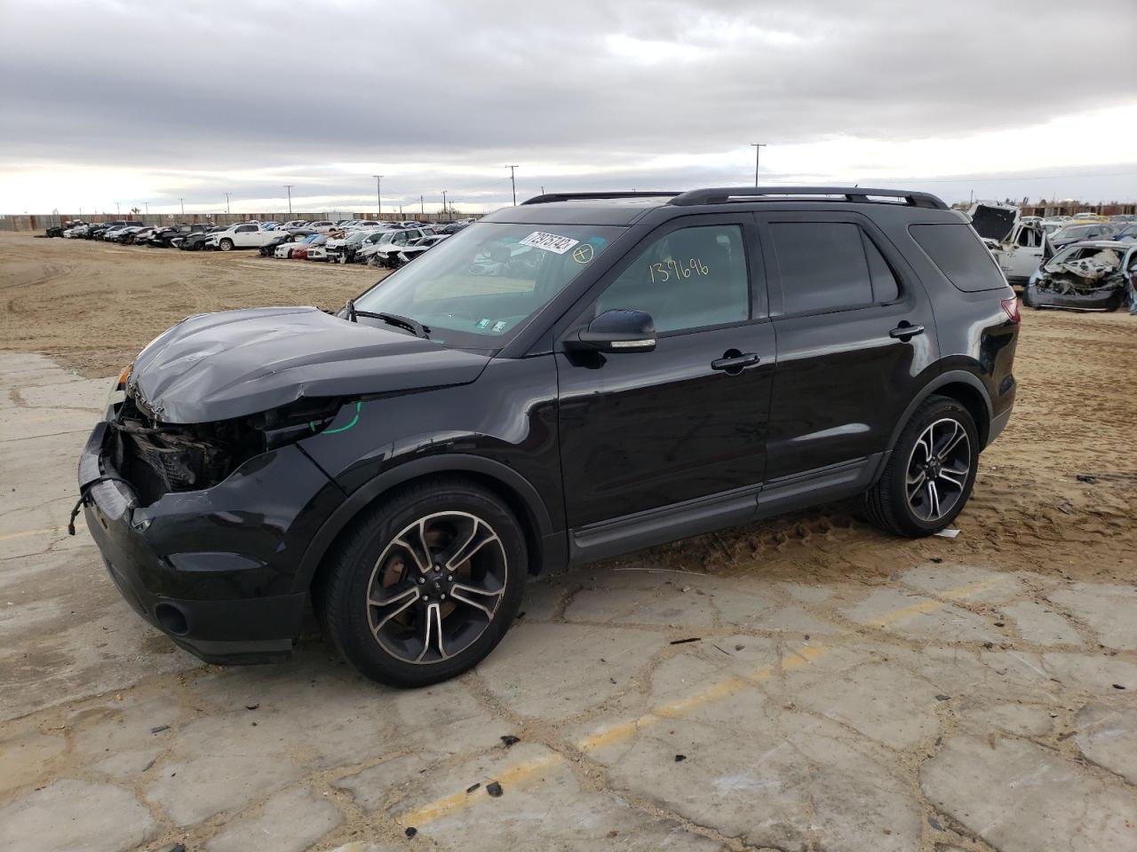 Ford Explorer s (2015)