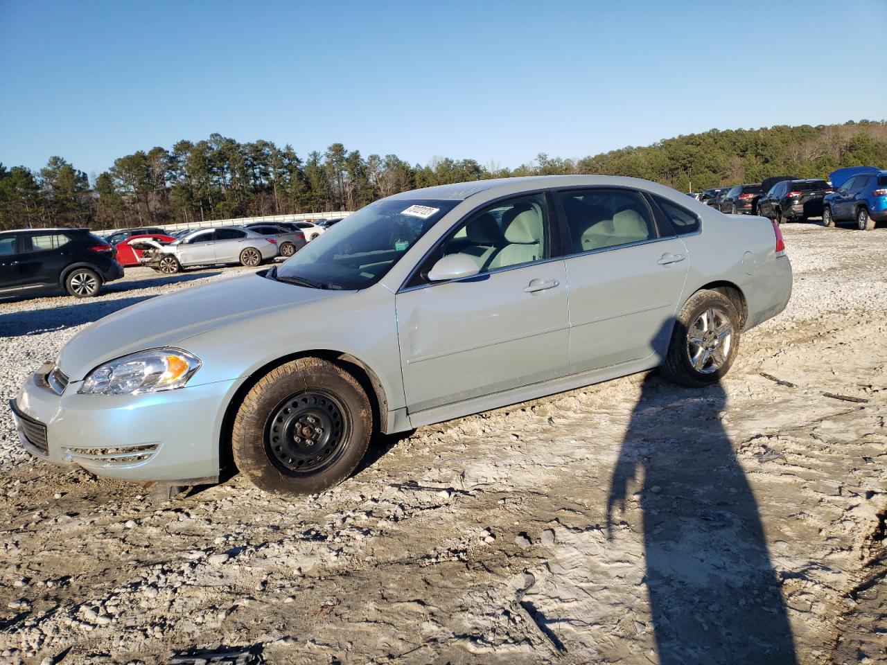 Chevrolet Impala ls (2011)