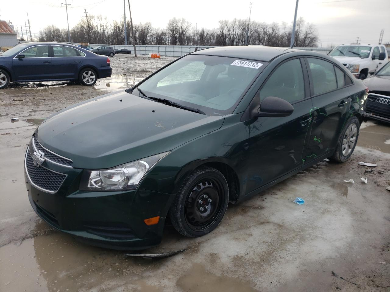 Chevrolet Cruze ls (2014)