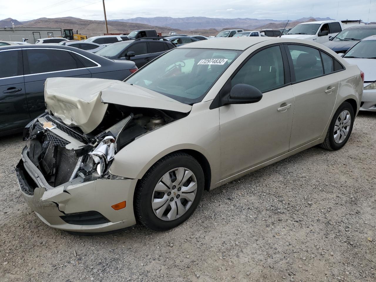 Chevrolet Cruze ls (2014)
