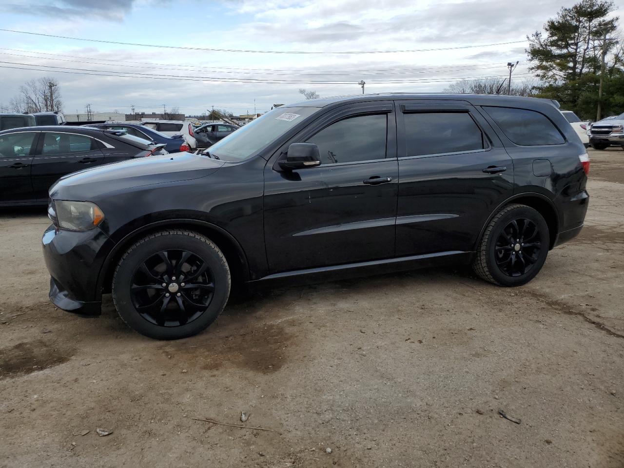 Dodge Durango r (2013)