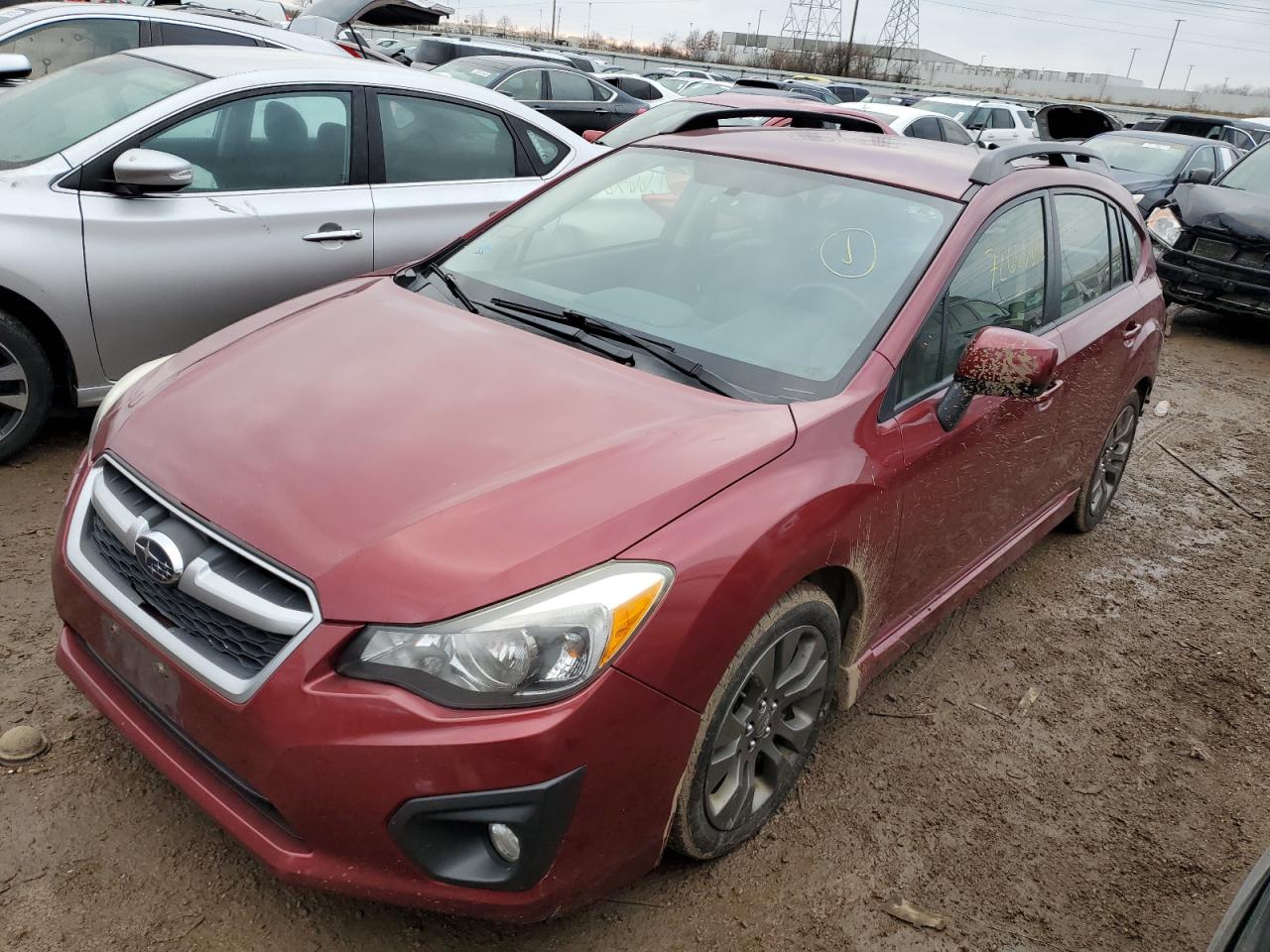 Subaru Impreza sp (2012)