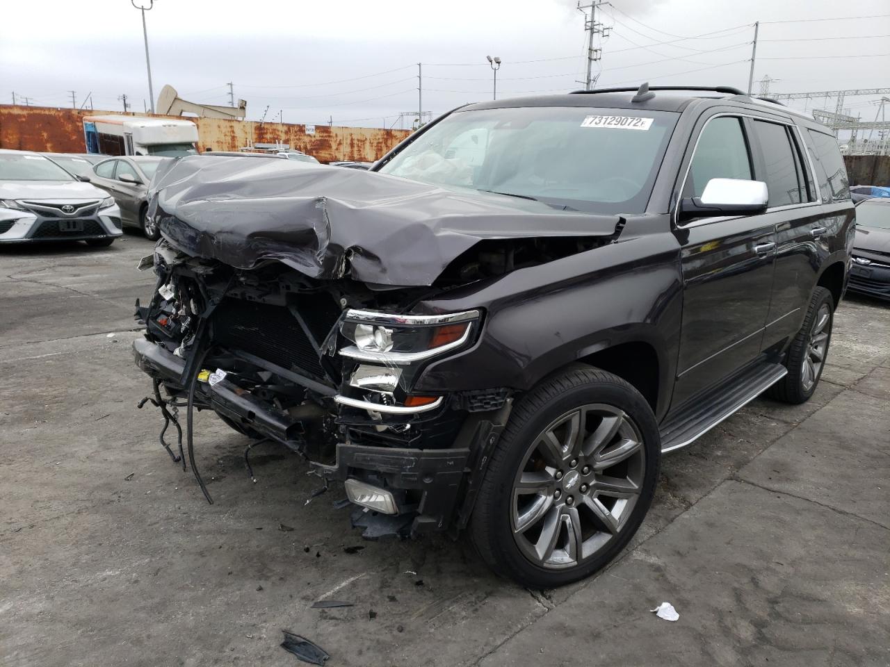 Chevrolet Tahoe c150 (2016)