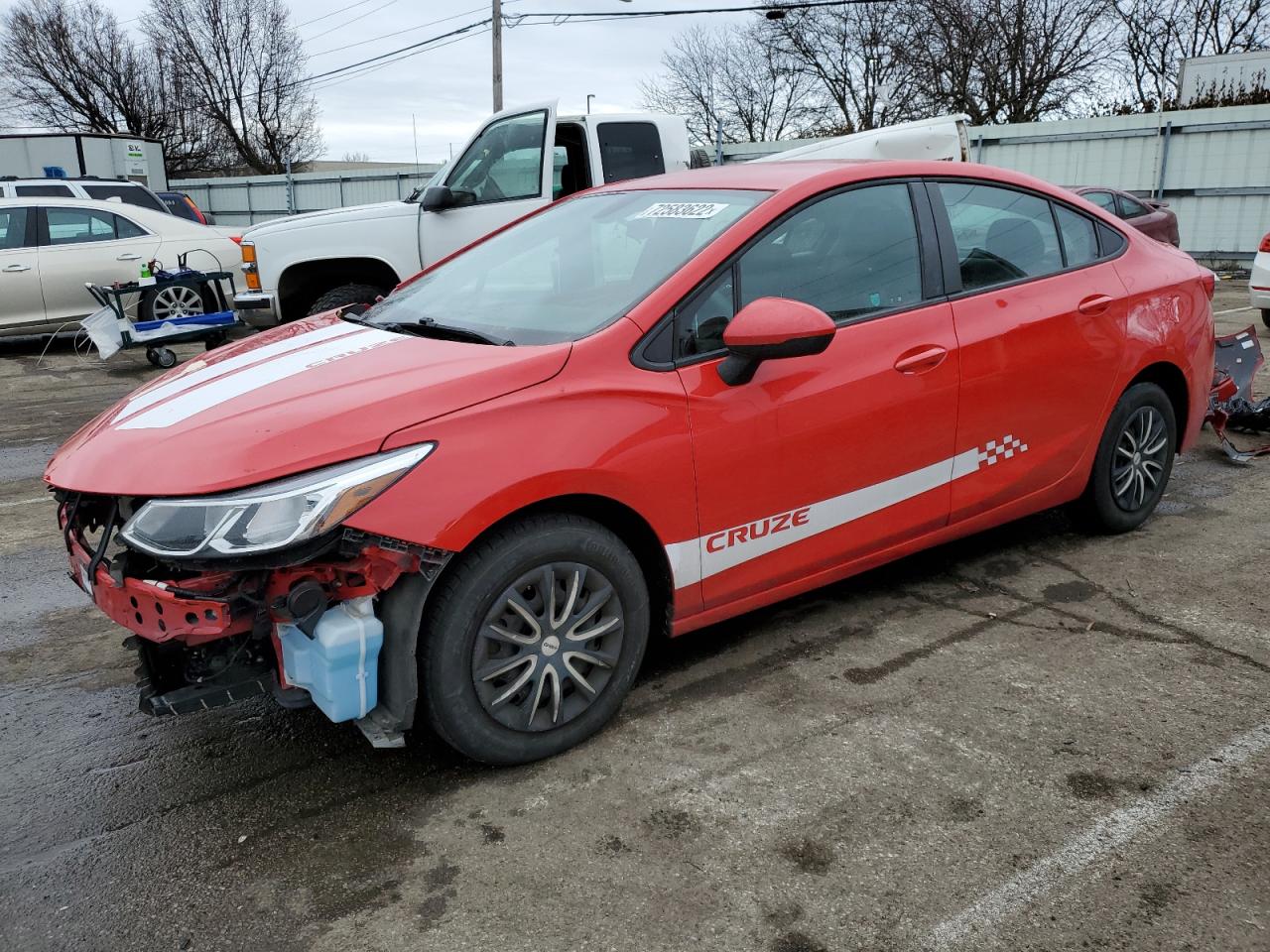 Chevrolet Cruze ls (2019)