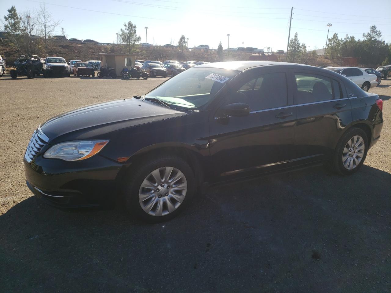 Chrysler 200 lx (2014)