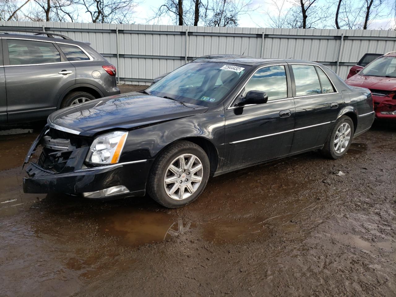 Cadillac Dts premiu (2011)
