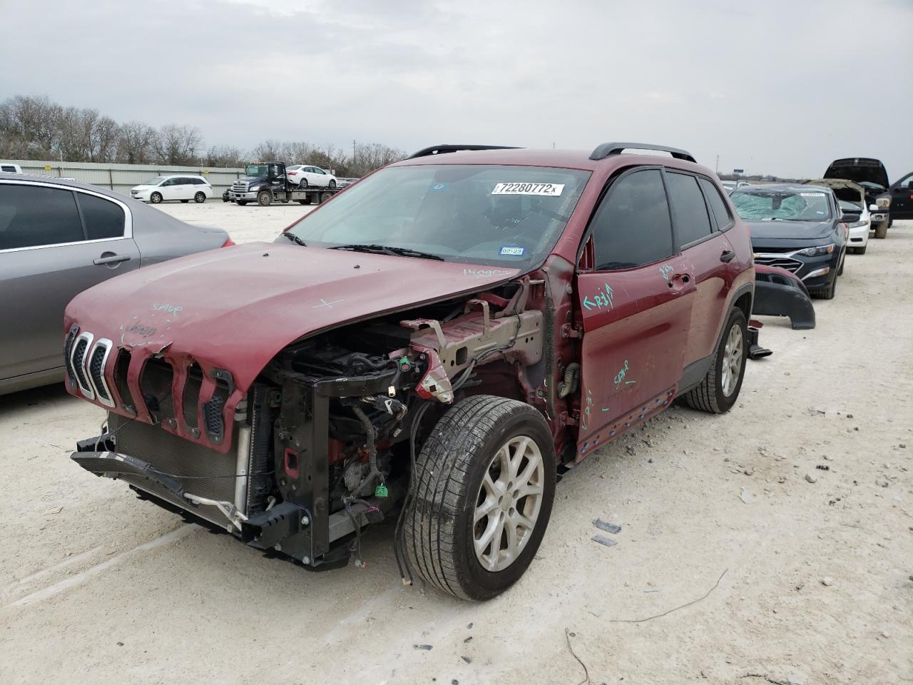 Jeep Cherokee s (2017)