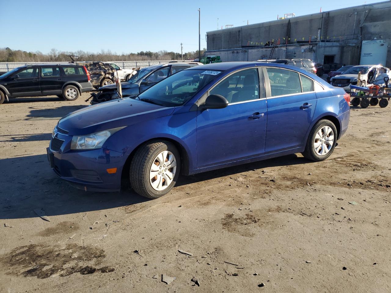 Chevrolet Cruze ls (2012)