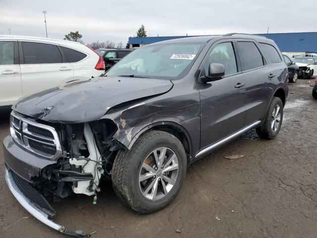 Dodge Durango li (2016)