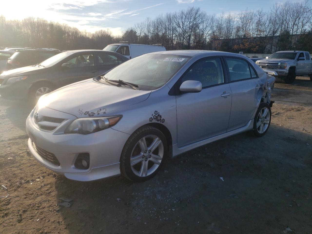 Toyota Corolla s (2013)