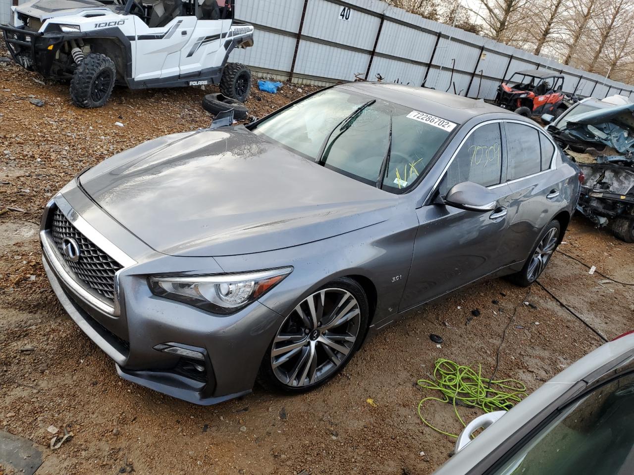 Infiniti Q50 luxe (2018)