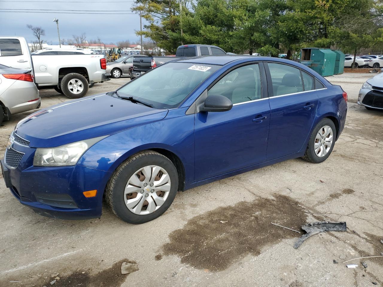Chevrolet Cruze ls (2012)