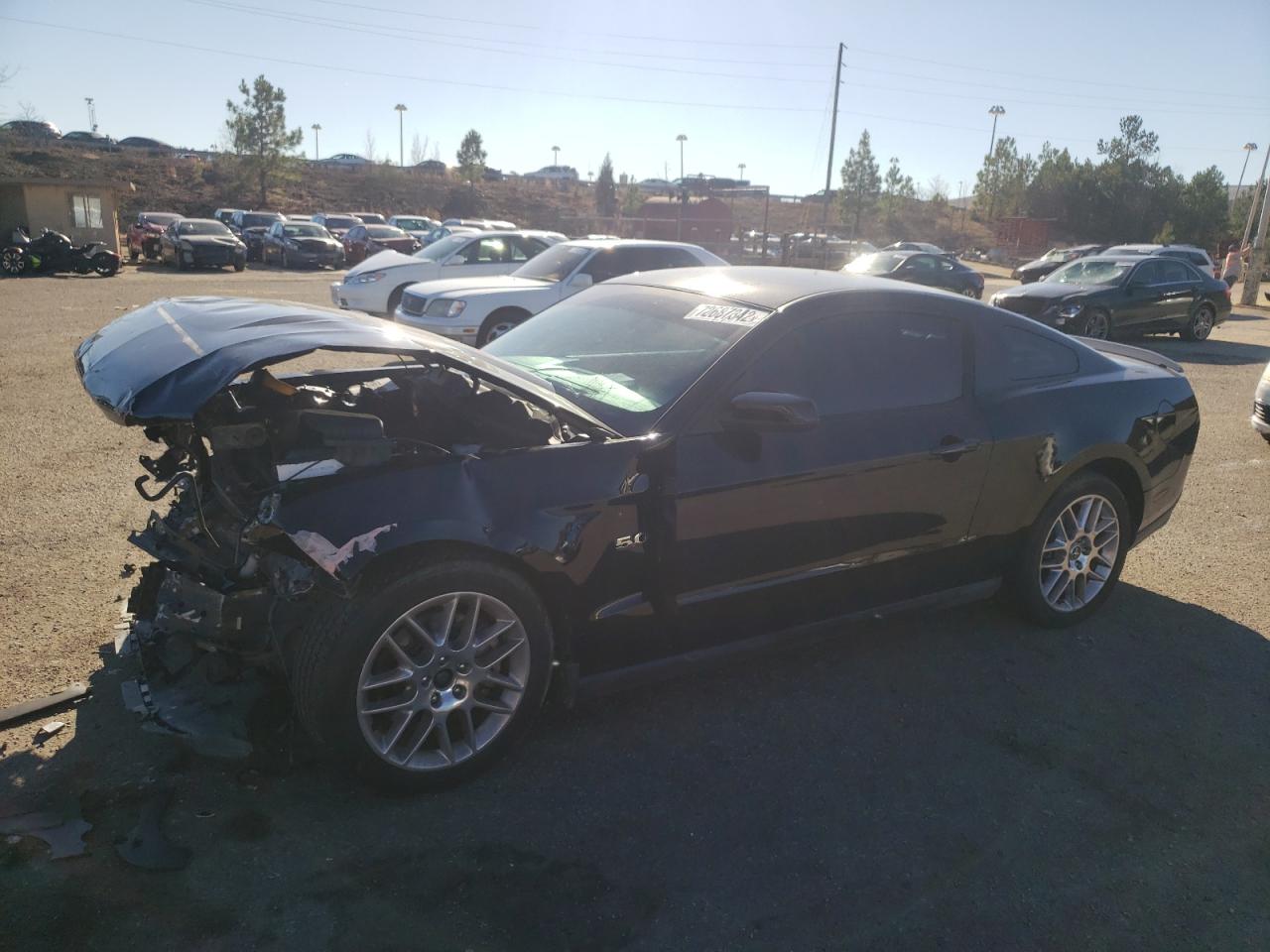 Ford Mustang gt (2012)