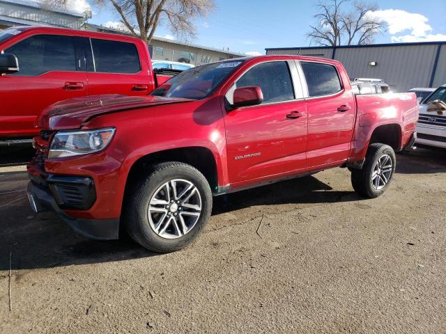 Chevrolet Colorado (2021)