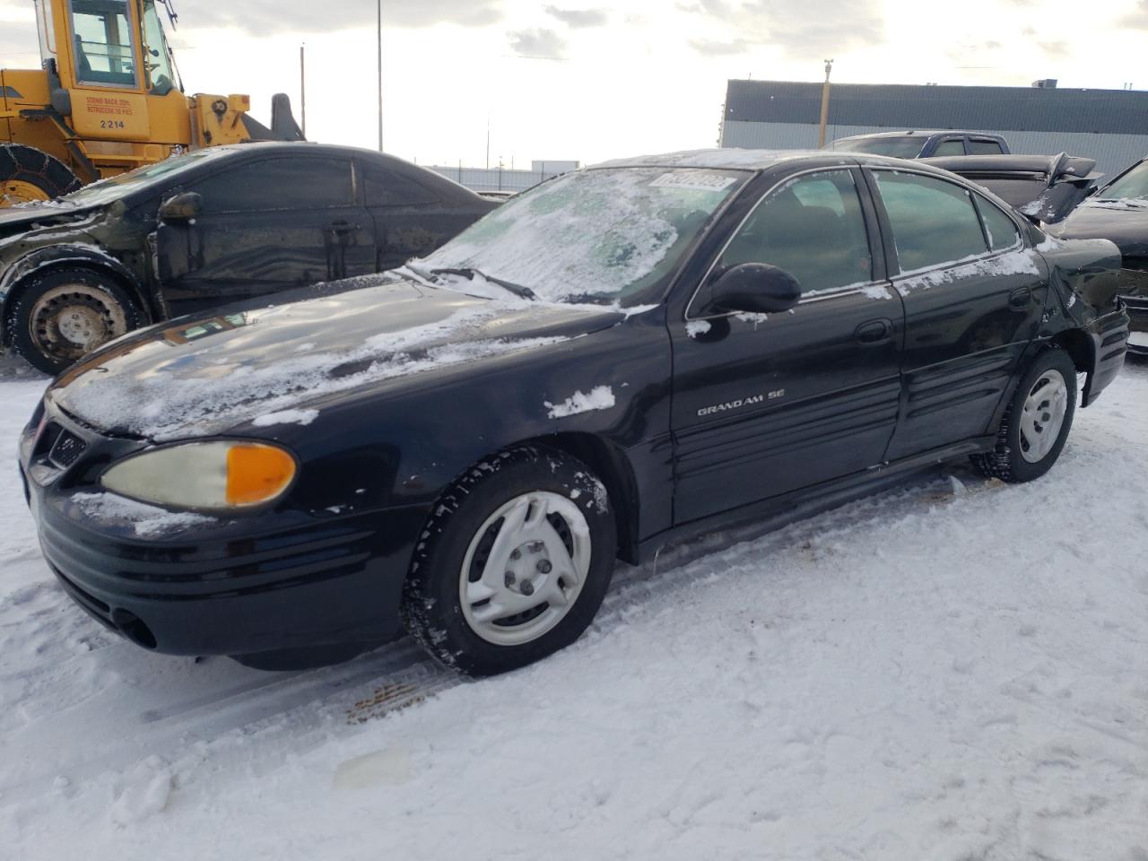 Pontiac Grand am s (2002)