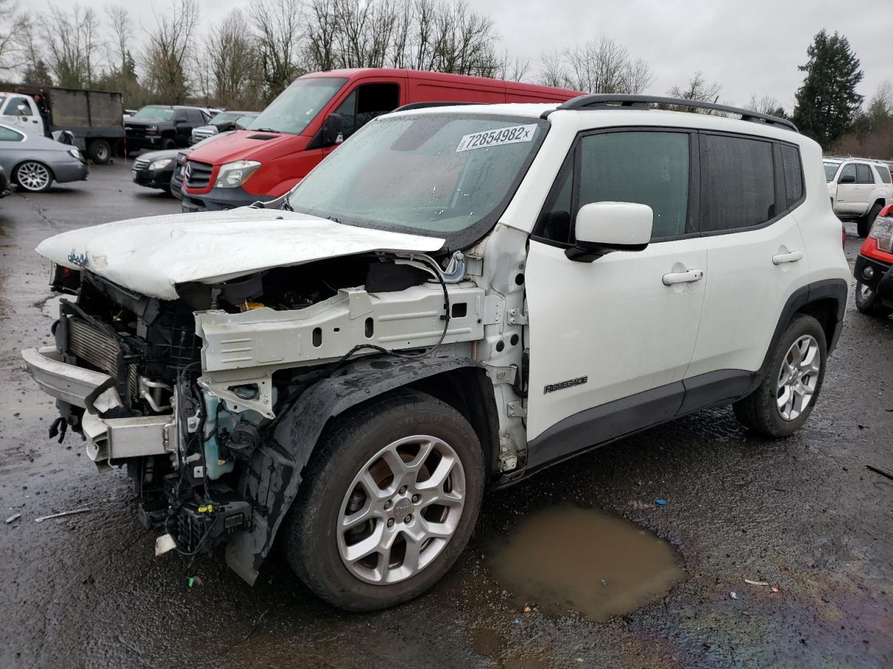 Jeep Renegade l (2017)