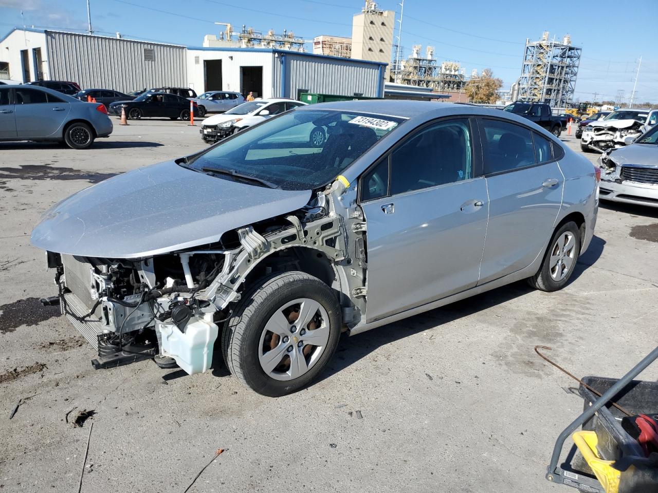 Chevrolet Cruze ls (2018)