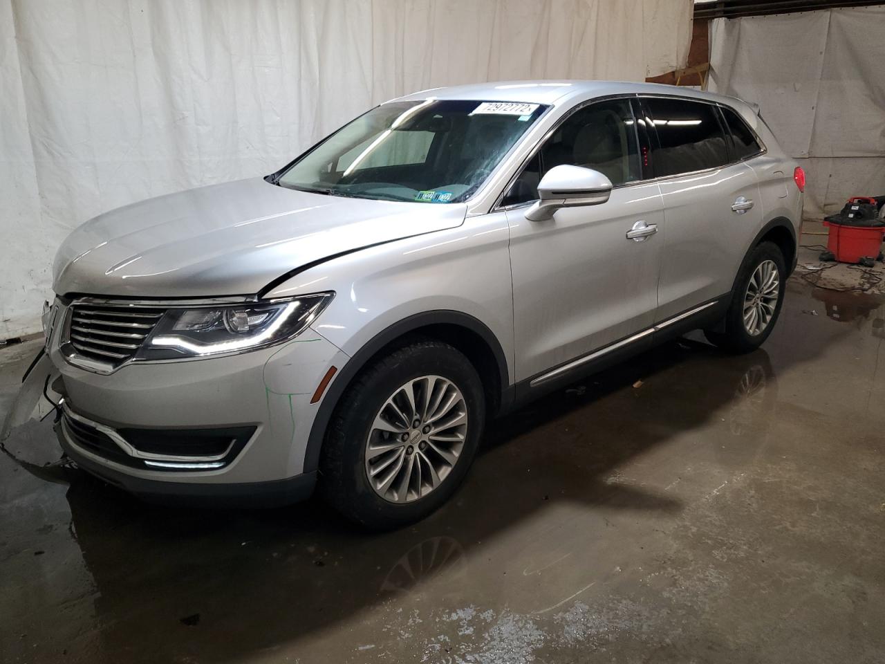 Lincoln Mkx select (2017)