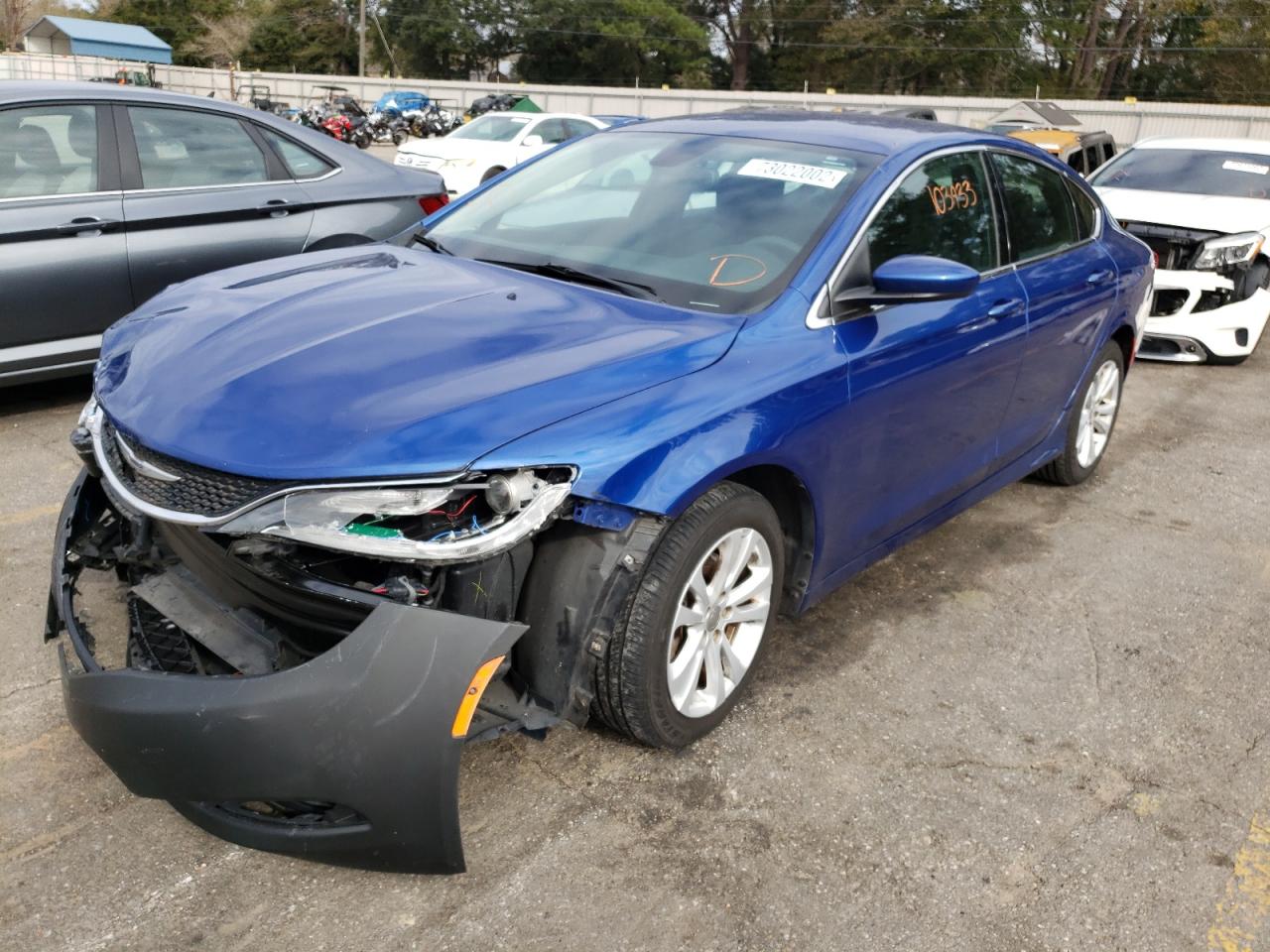 Chrysler 200 limite (2015)