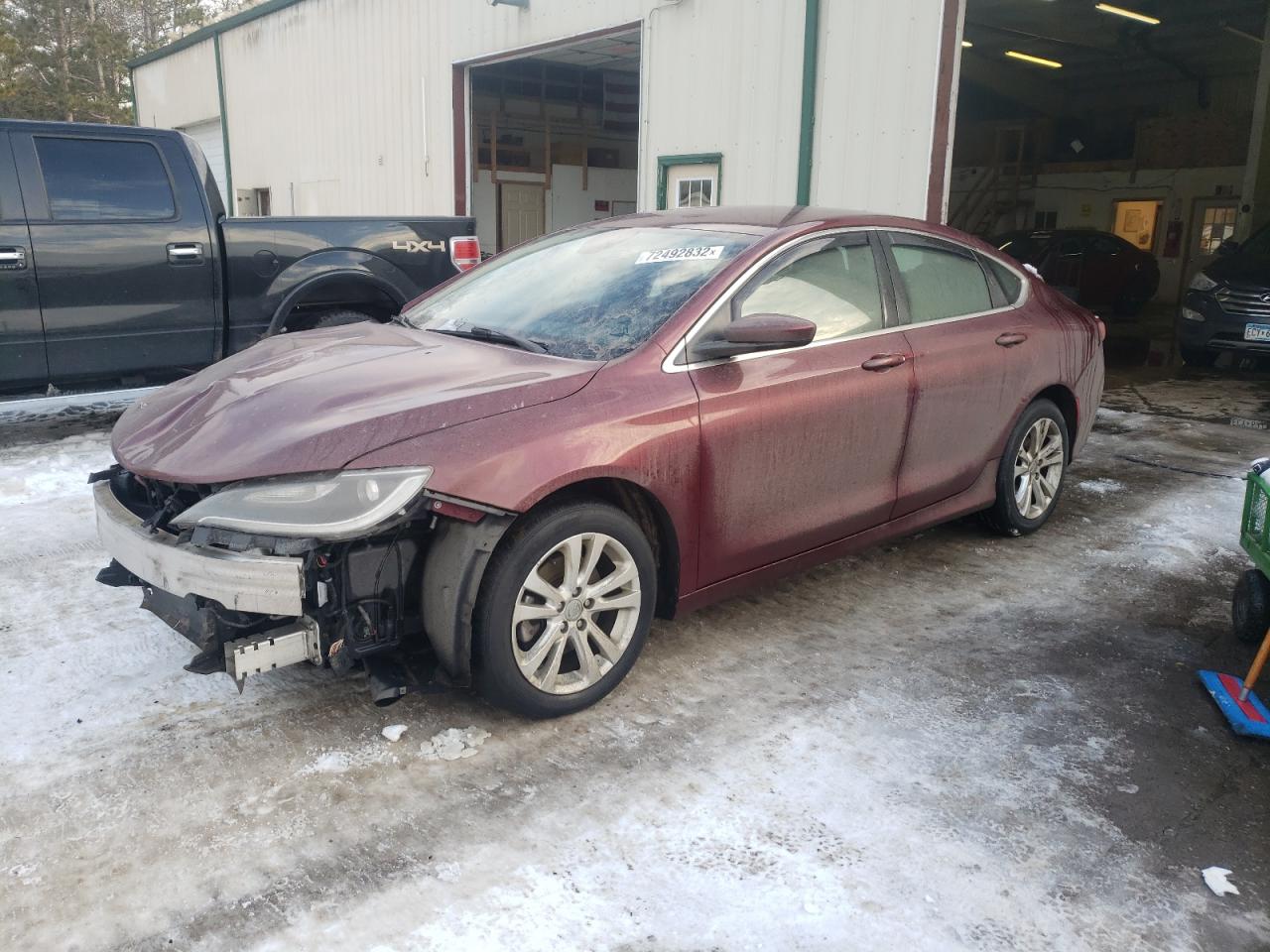 Chrysler 200 limite (2015)