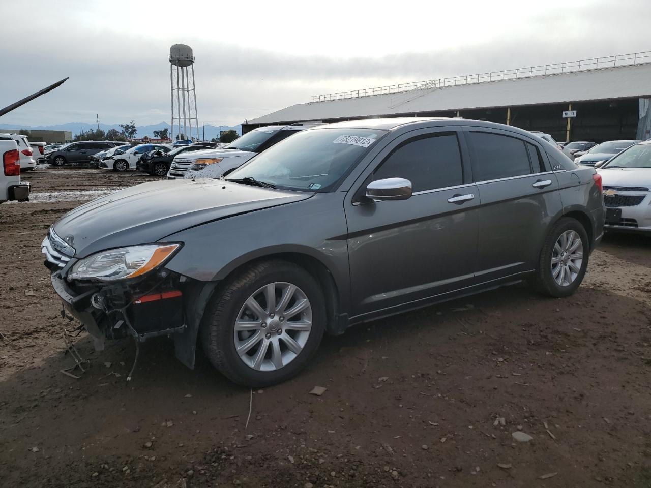 Chrysler 200 limite (2013)