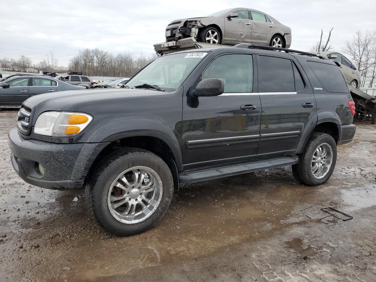 Toyota Sequoia li (2001)