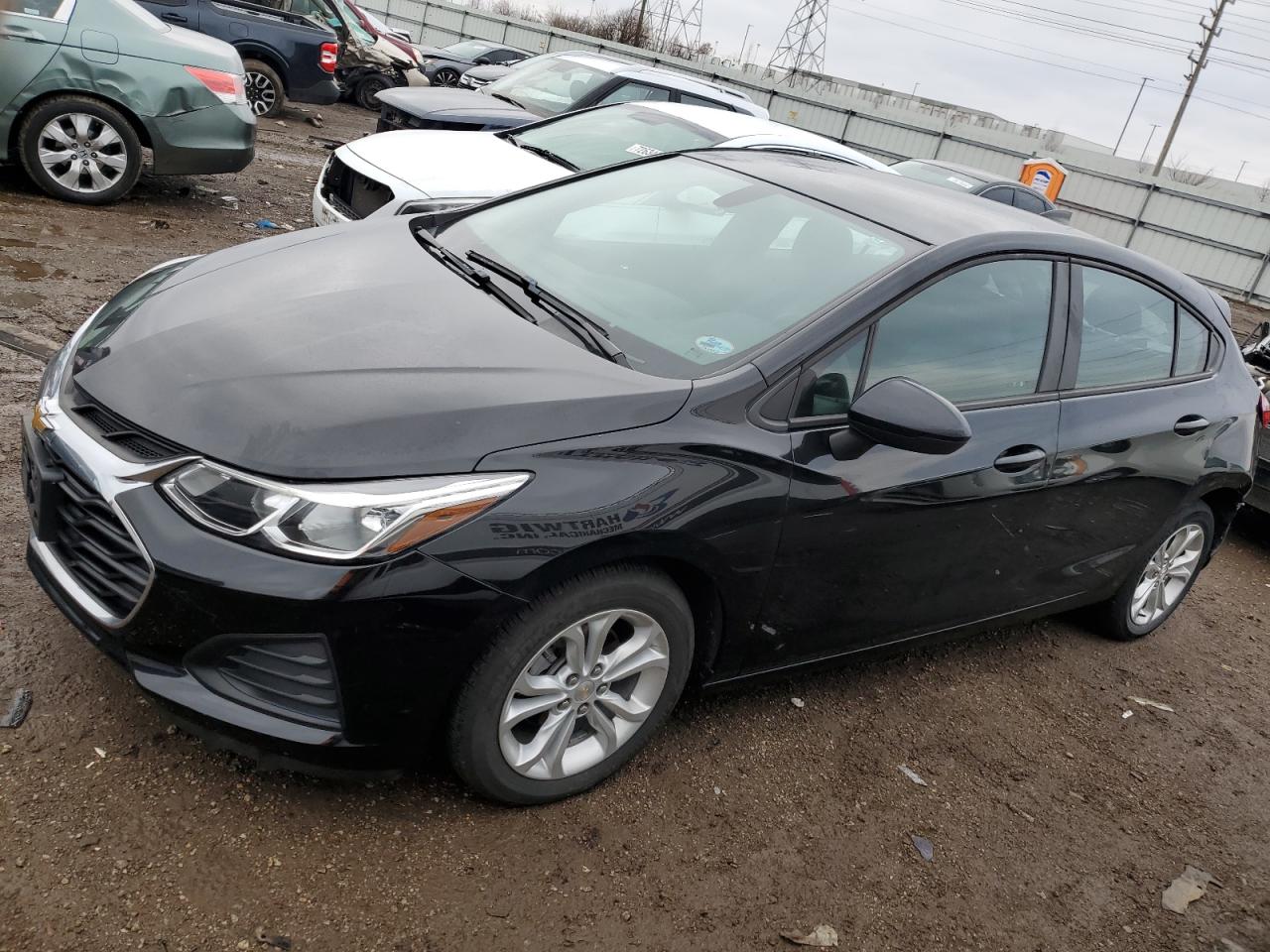 Chevrolet Cruze ls (2019)