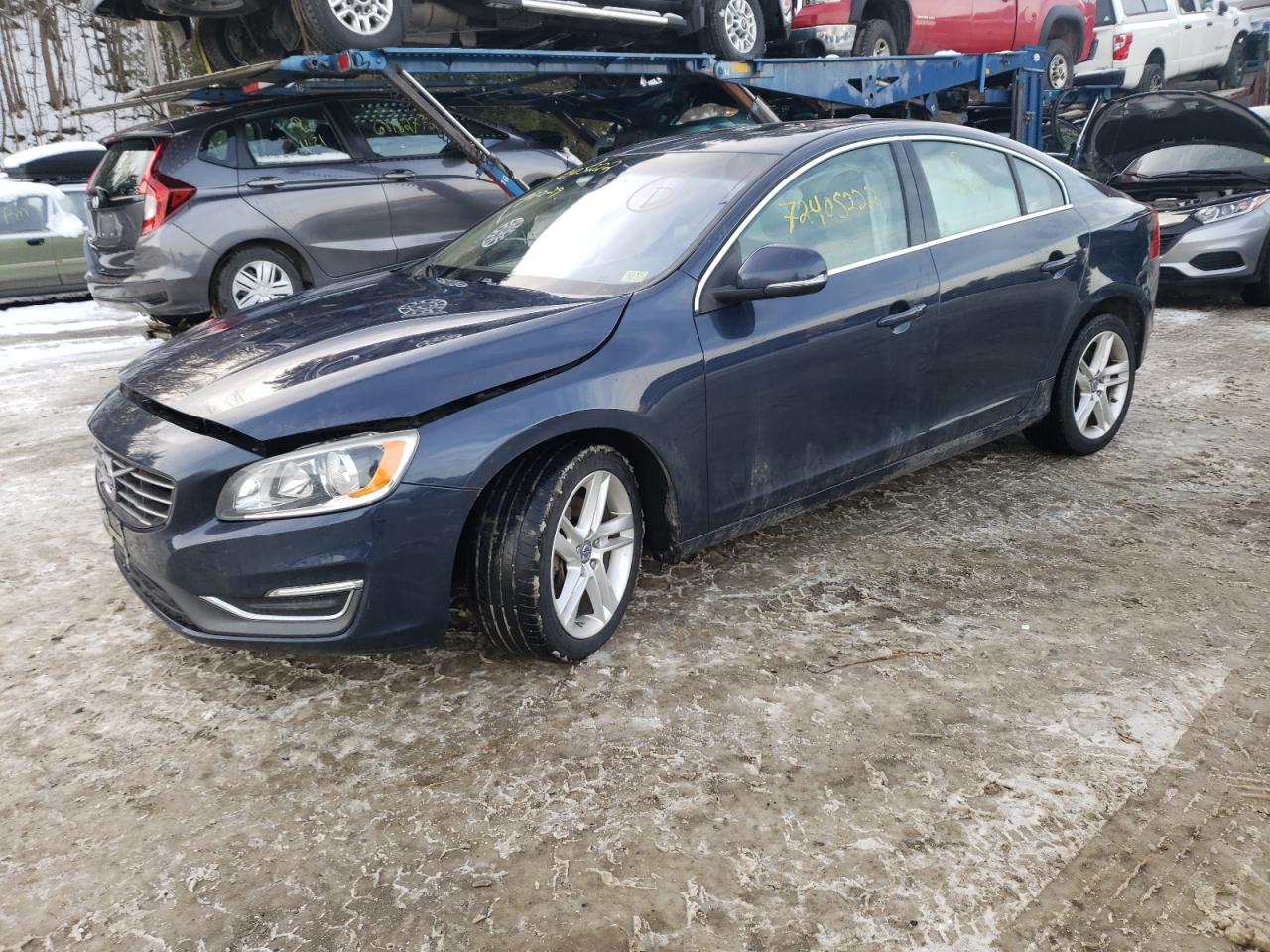 Volvo S60 premie (2015)
